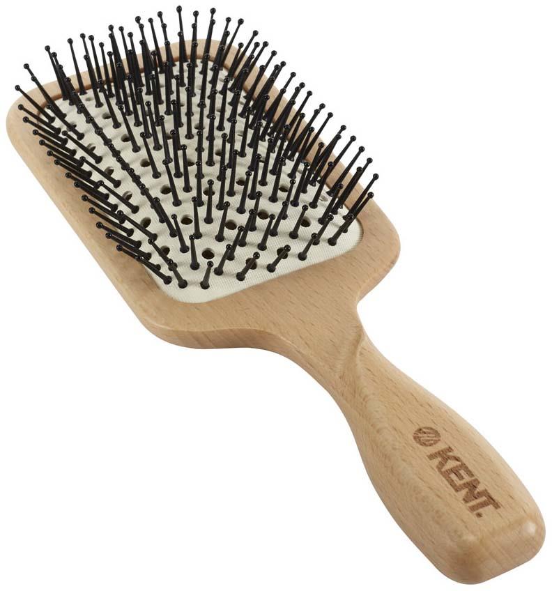 Kent Brushes Pure Flow Large Vented Fine Quill Paddle Brush