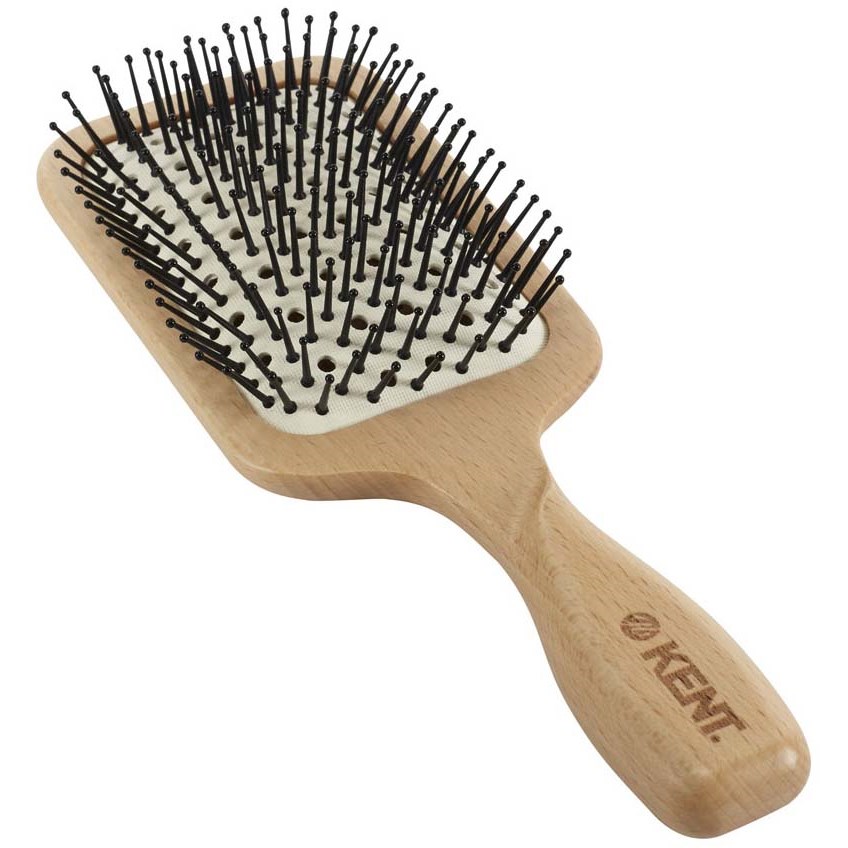 Läs mer om Kent Brushes Pure Flow Large Vented Fine Quill Paddle Brush