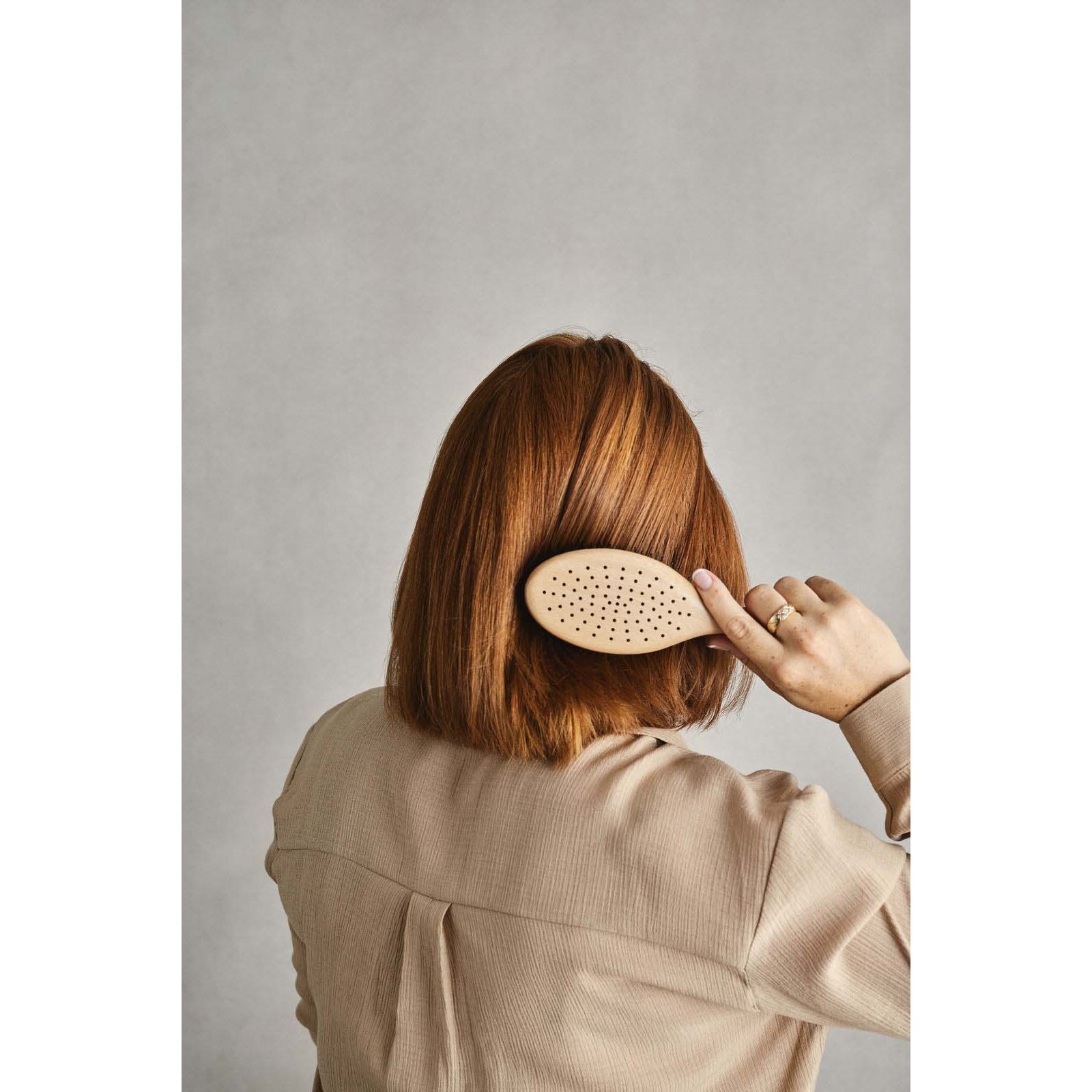 Kent Brushes Pure Flow Vented Oval Cushion Brush (obrázok 9)