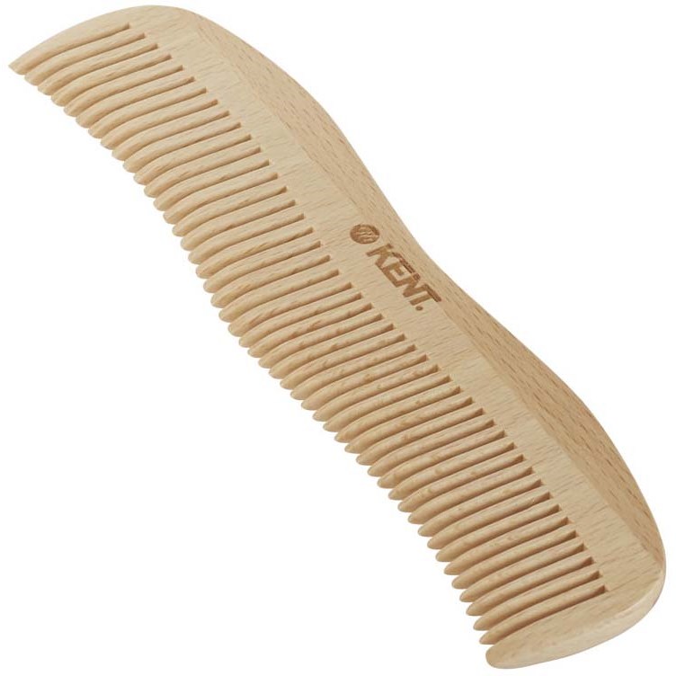 Läs mer om Kent Brushes Pure Flow Wooden Comb