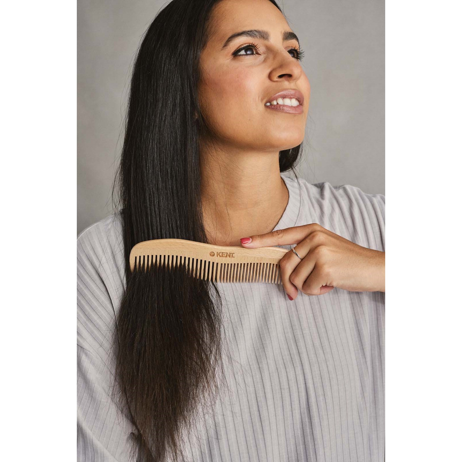 Kent Brushes Pure Flow Wooden Comb (obrázok 9)