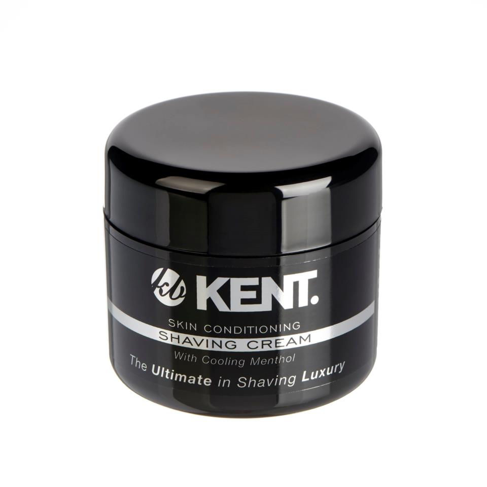 Kent Brushes Skin Conditioning Shaving Cream Tub 125ml