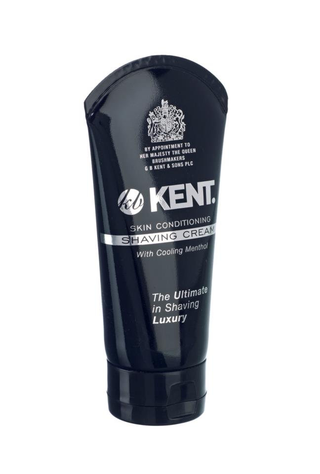 Kent Brushes Skin Conditioning Shaving Cream Tube 75ml