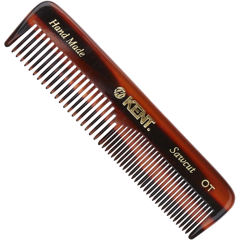 Kent Brushes Kent Brushes Small Mens Pocketkam Coarse/Fine - Handmade