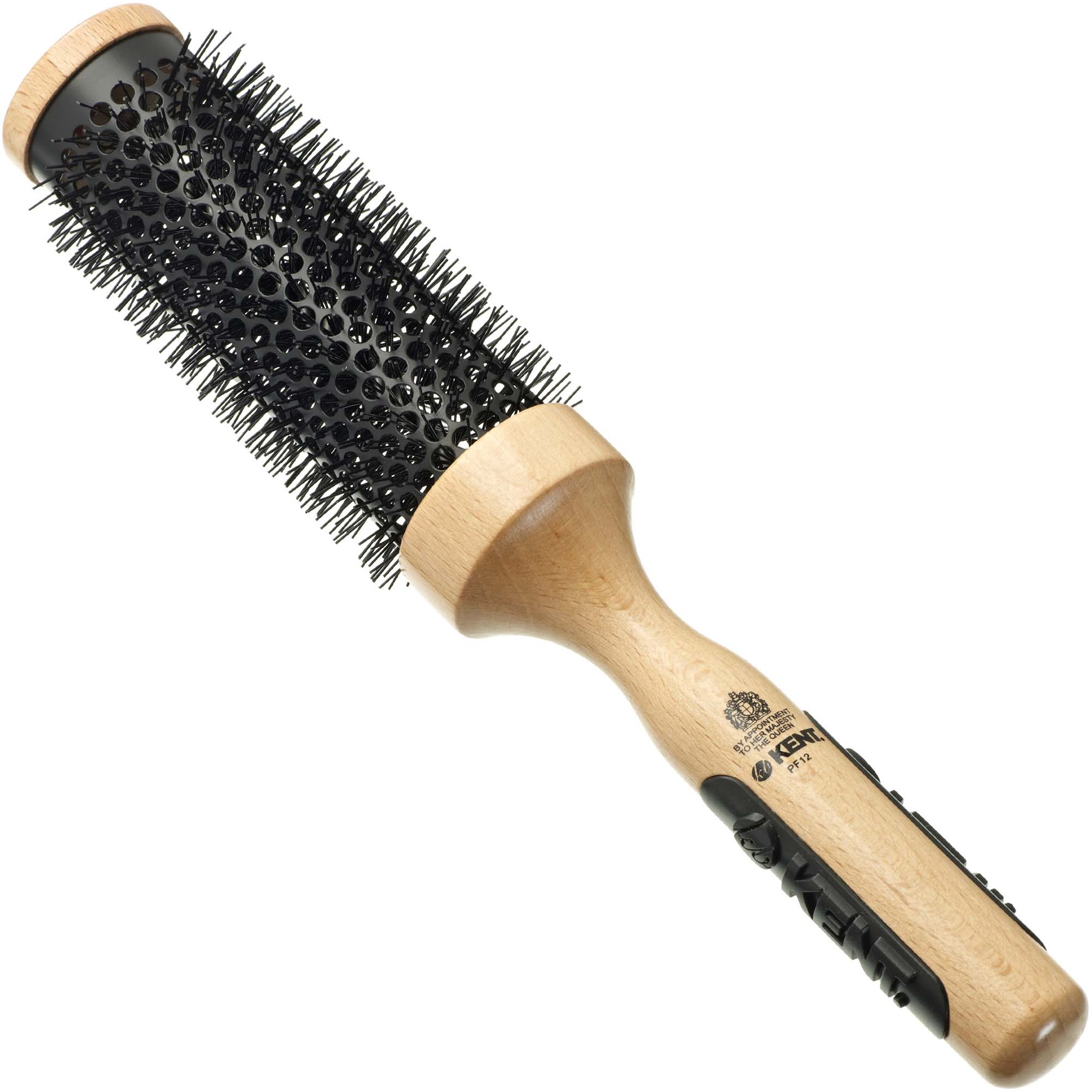 Kent Brushes Stor Keramisk Rund Fönborste