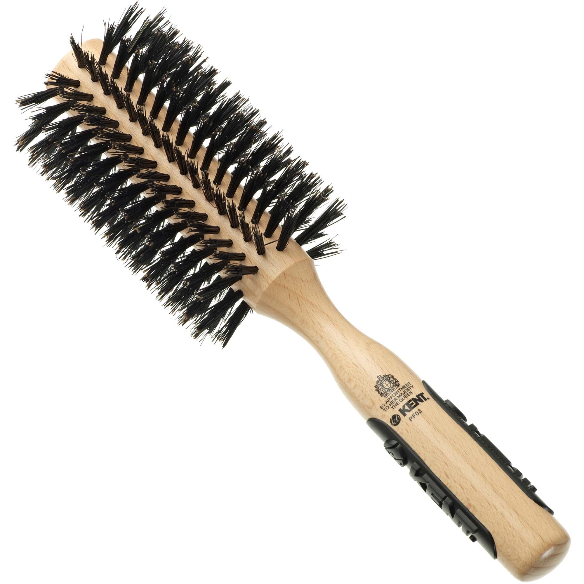 Kent Brushes Kent Brushes Stor Rundborste Svinborst parfym