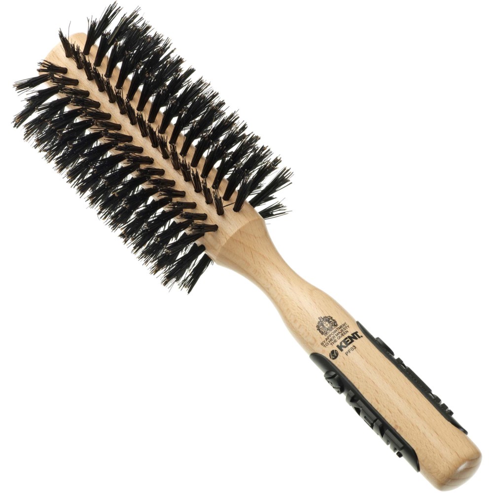 Kent Brushes Kent Brushes Stor Rundborste Svinborst