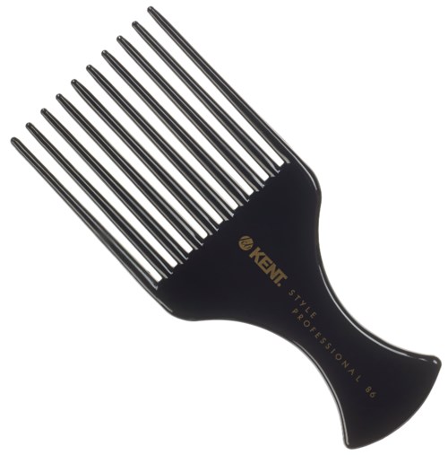 Kent Brushes Style Professional Afro Comb