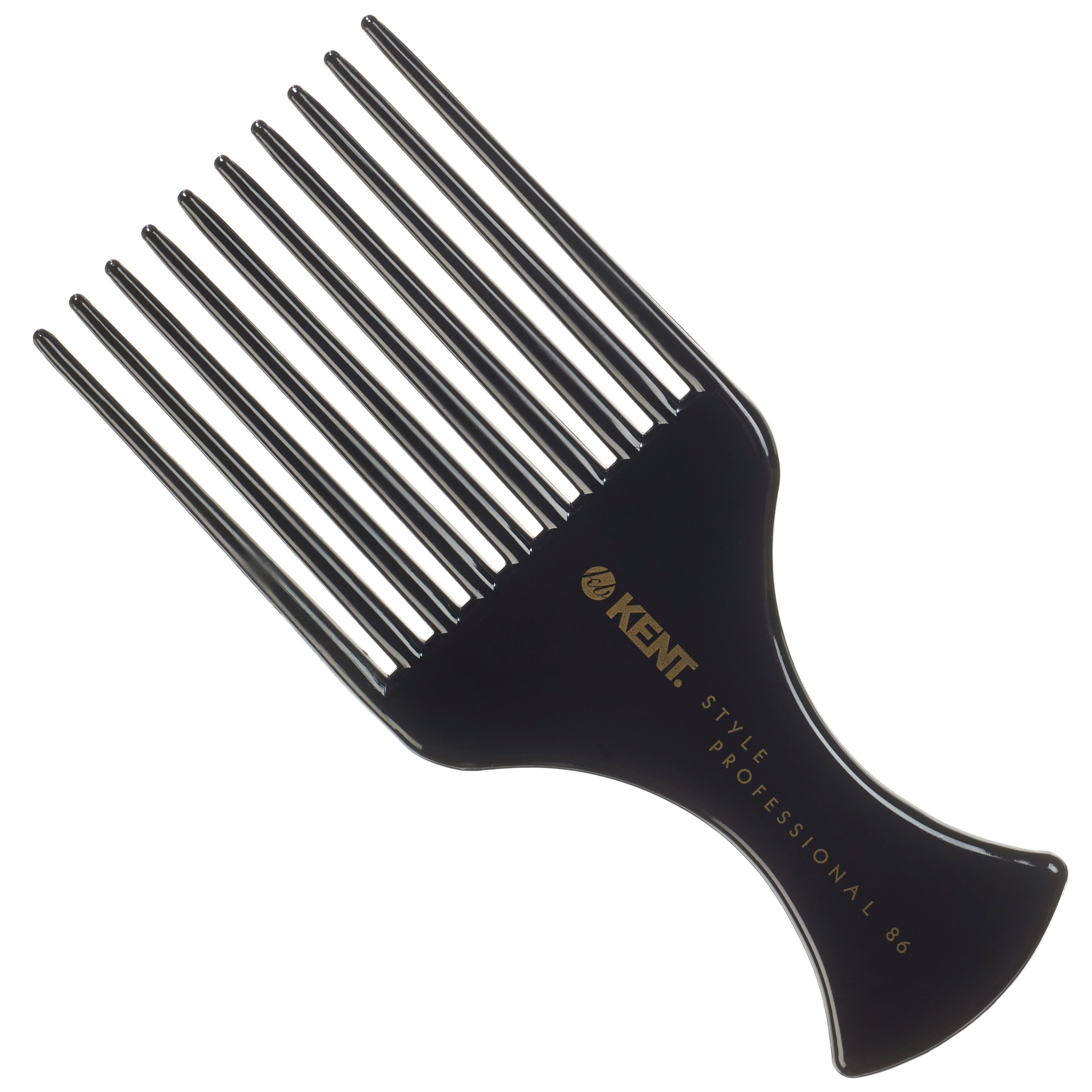 Kent Brushes Style Professional Afro Comb billede