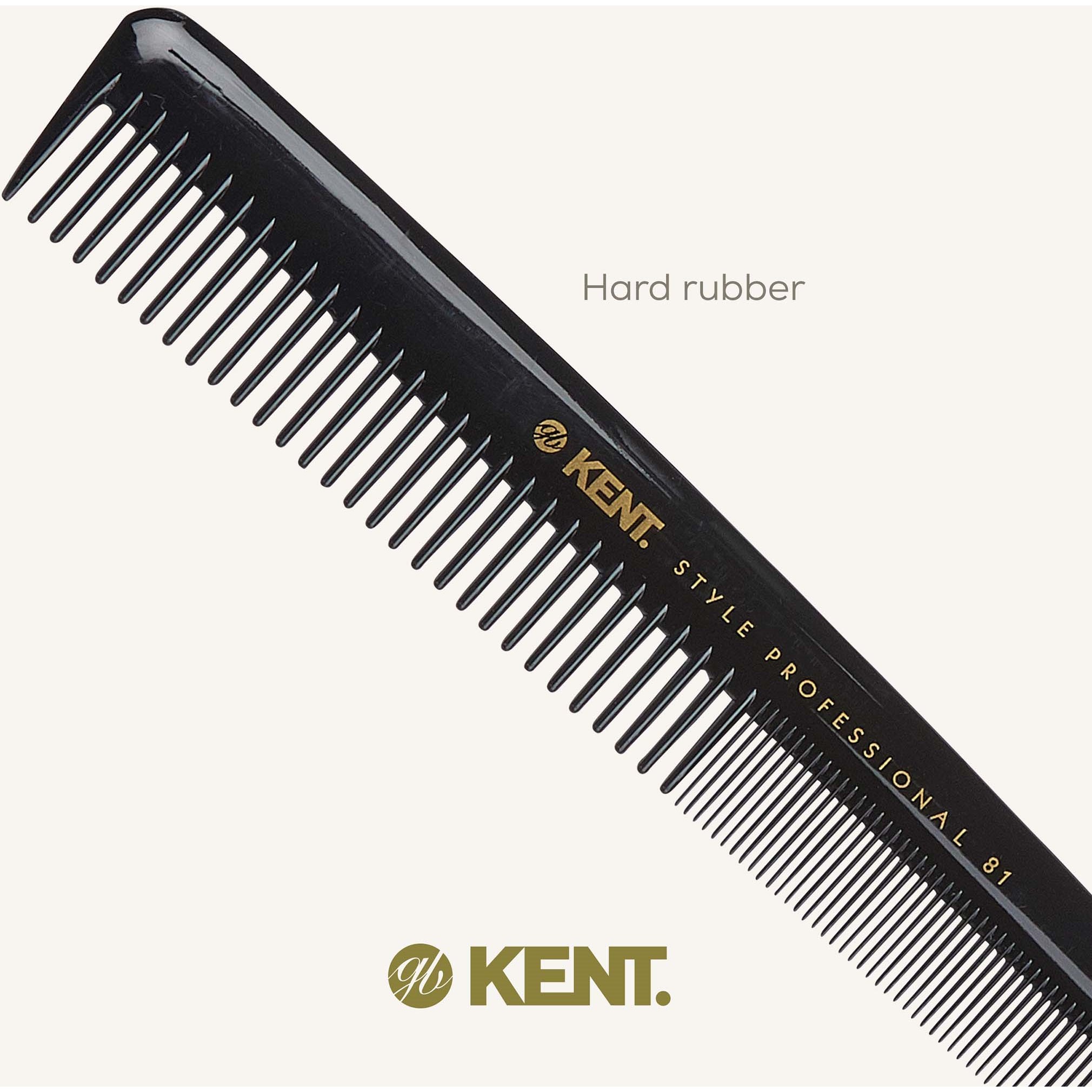 Kent Brushes Style Professional Cutting Comb (zdjęcie 5)
