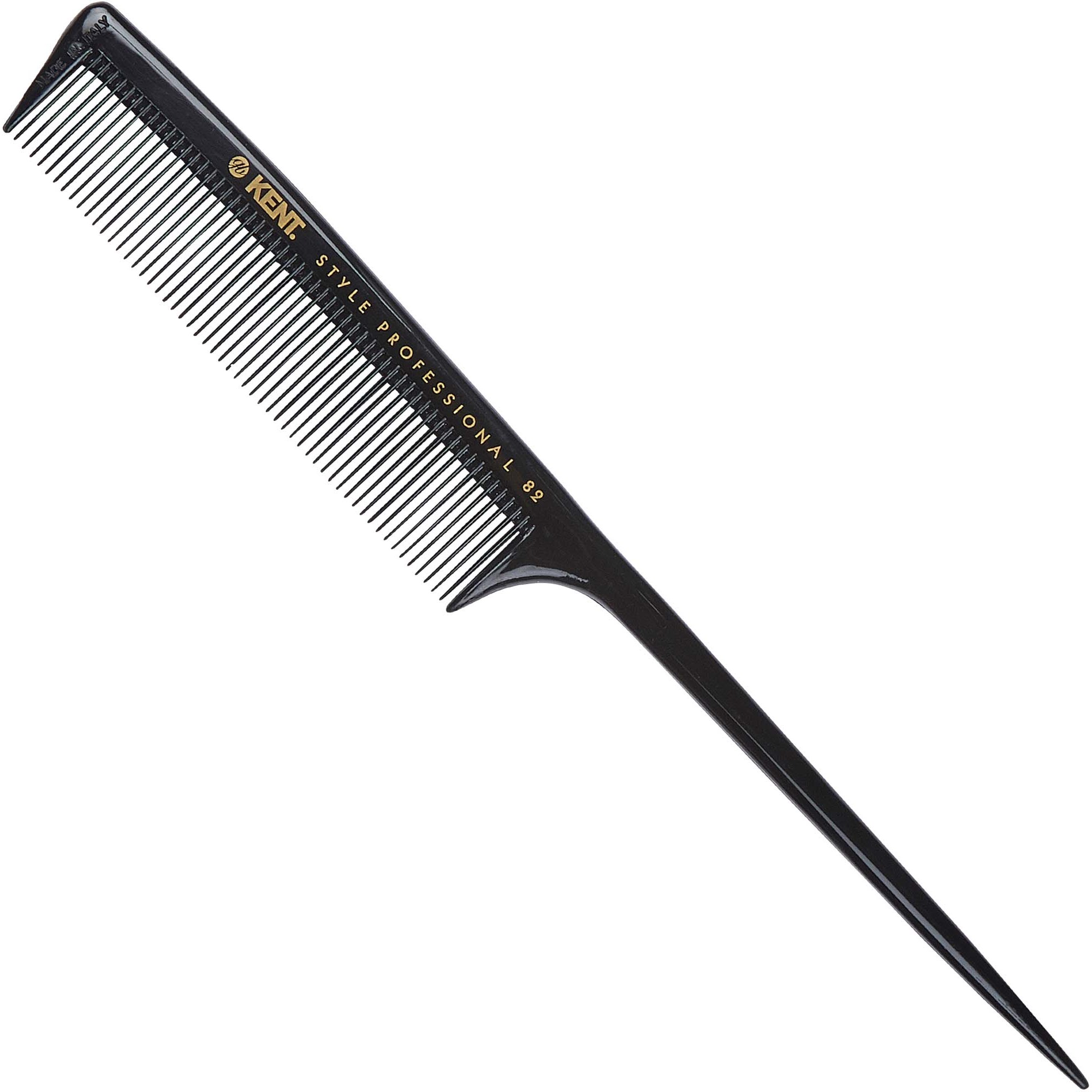 Kent Brushes Style Professional Fine Toothed Tale Comb