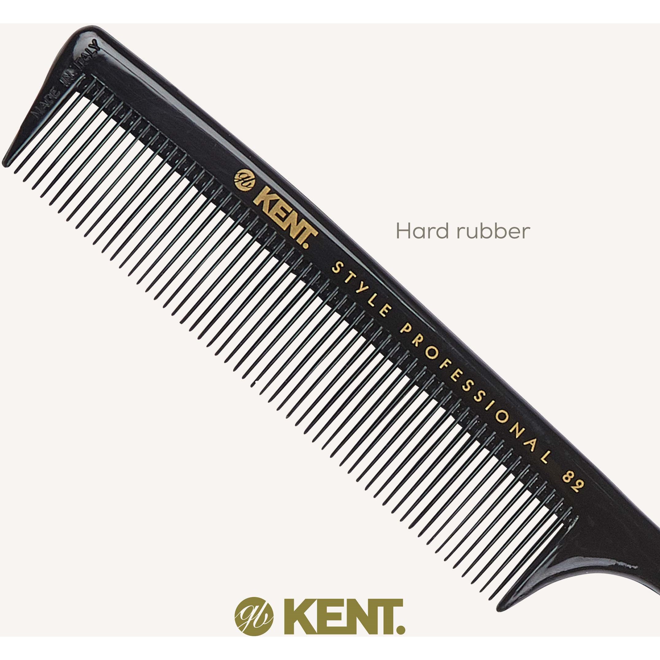 Kent Brushes Style Professional Fine Toothed Tale Comb (zdjęcie 5)