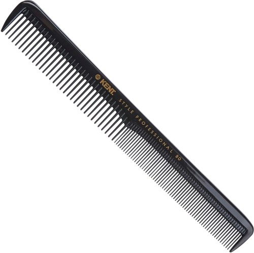 Kent Brushes Style Professional Master Barber Comb