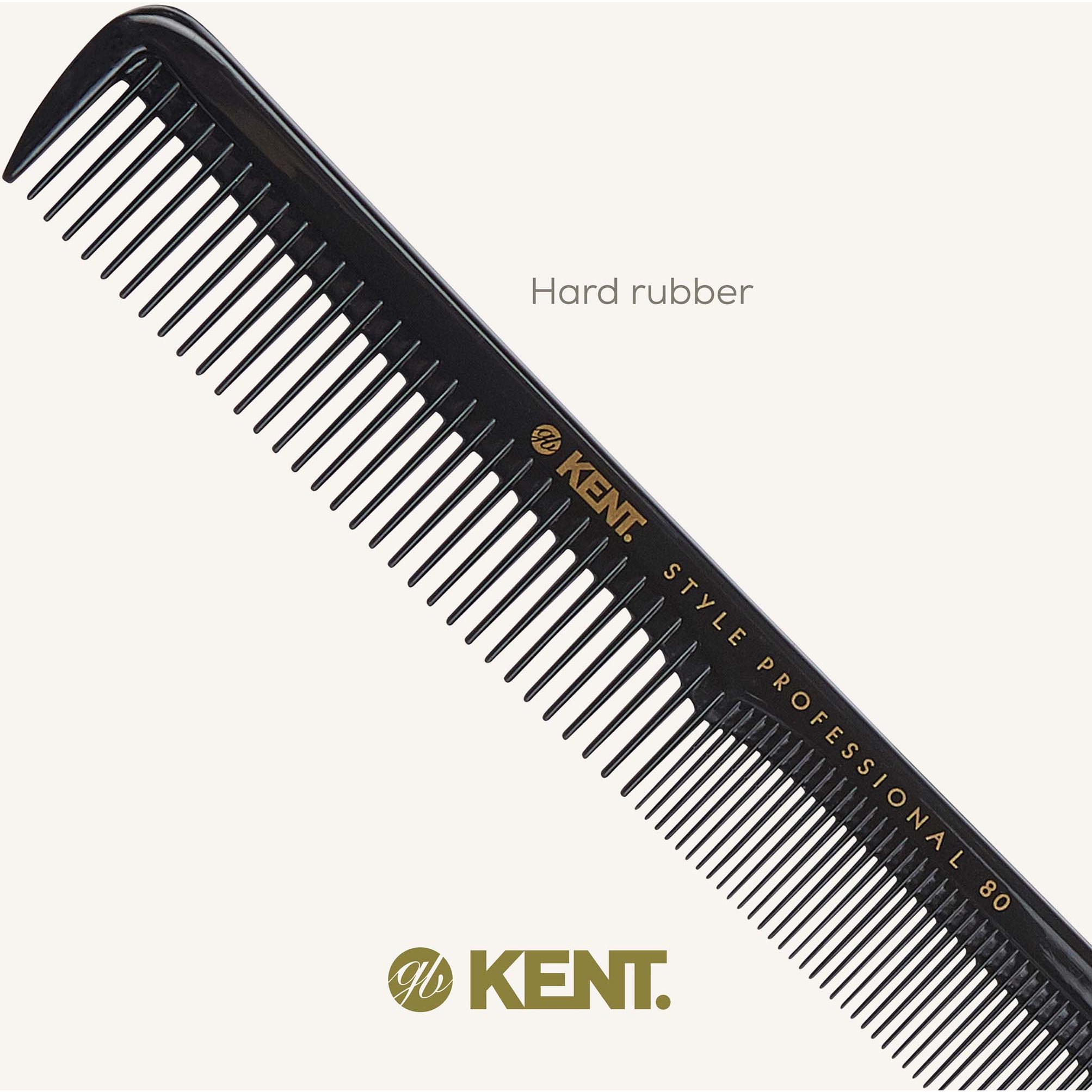 Kent Brushes Style Professional Master Barber Comb (zdjęcie 5)
