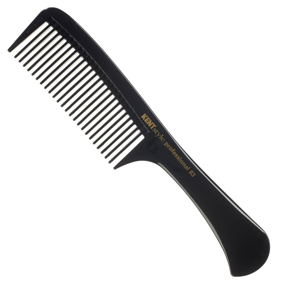 Kent Brushes Style Professional Rake Comb Ammattilaiskampa