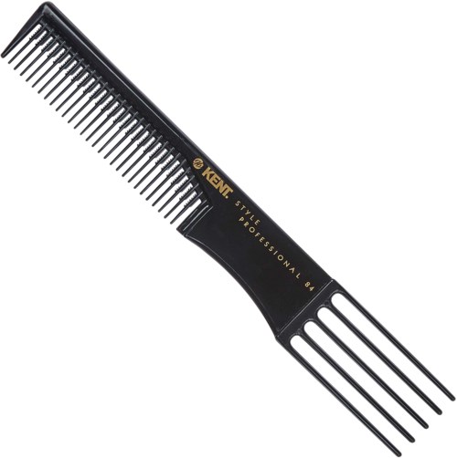 Kent Brushes Style Professional Styling and Lifting Comb