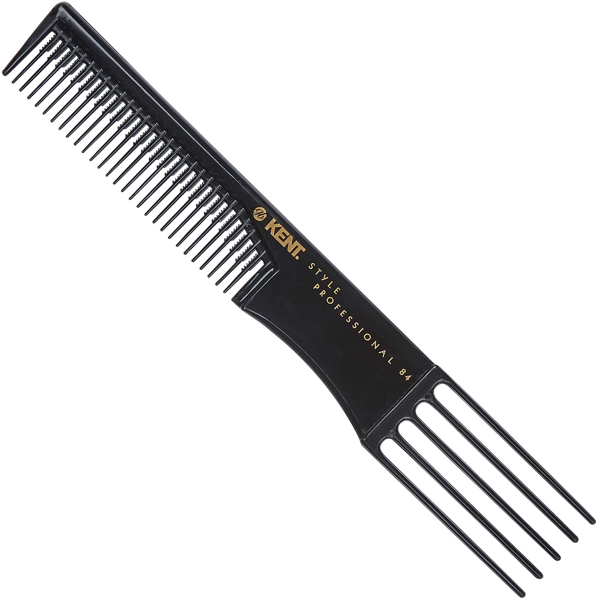 Kent Brushes Style Professional Styling and Lifting Comb