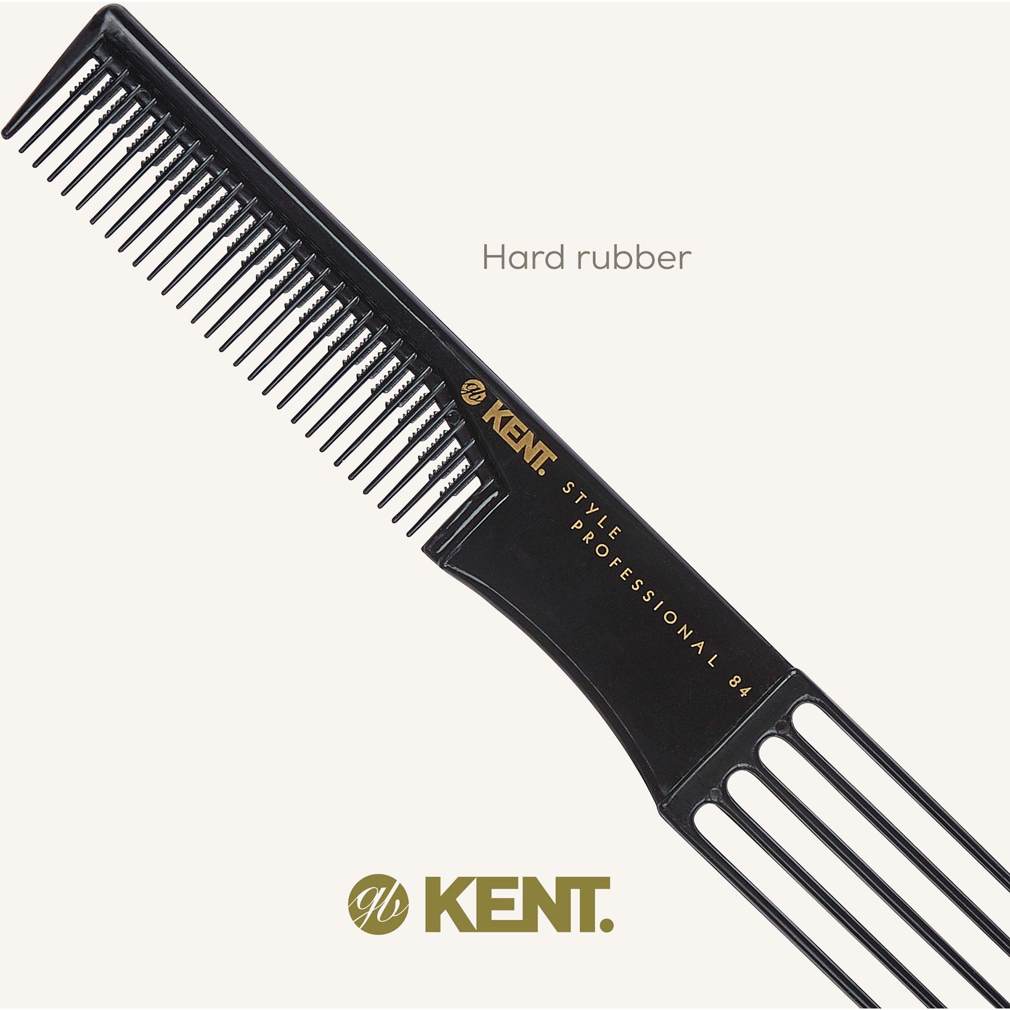 Kent Brushes Style Professional Styling and Lifting Comb (zdjęcie 5)
