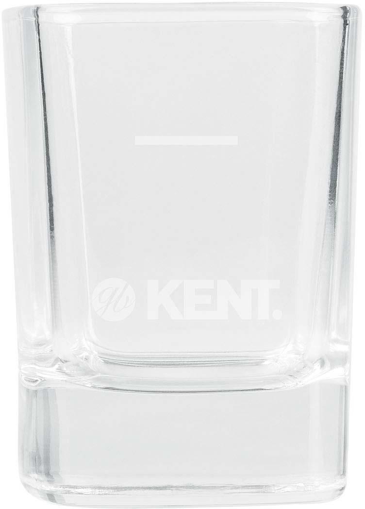 Kent Brushes Kent Oral Care BRILLIANT Mouthwash Glass