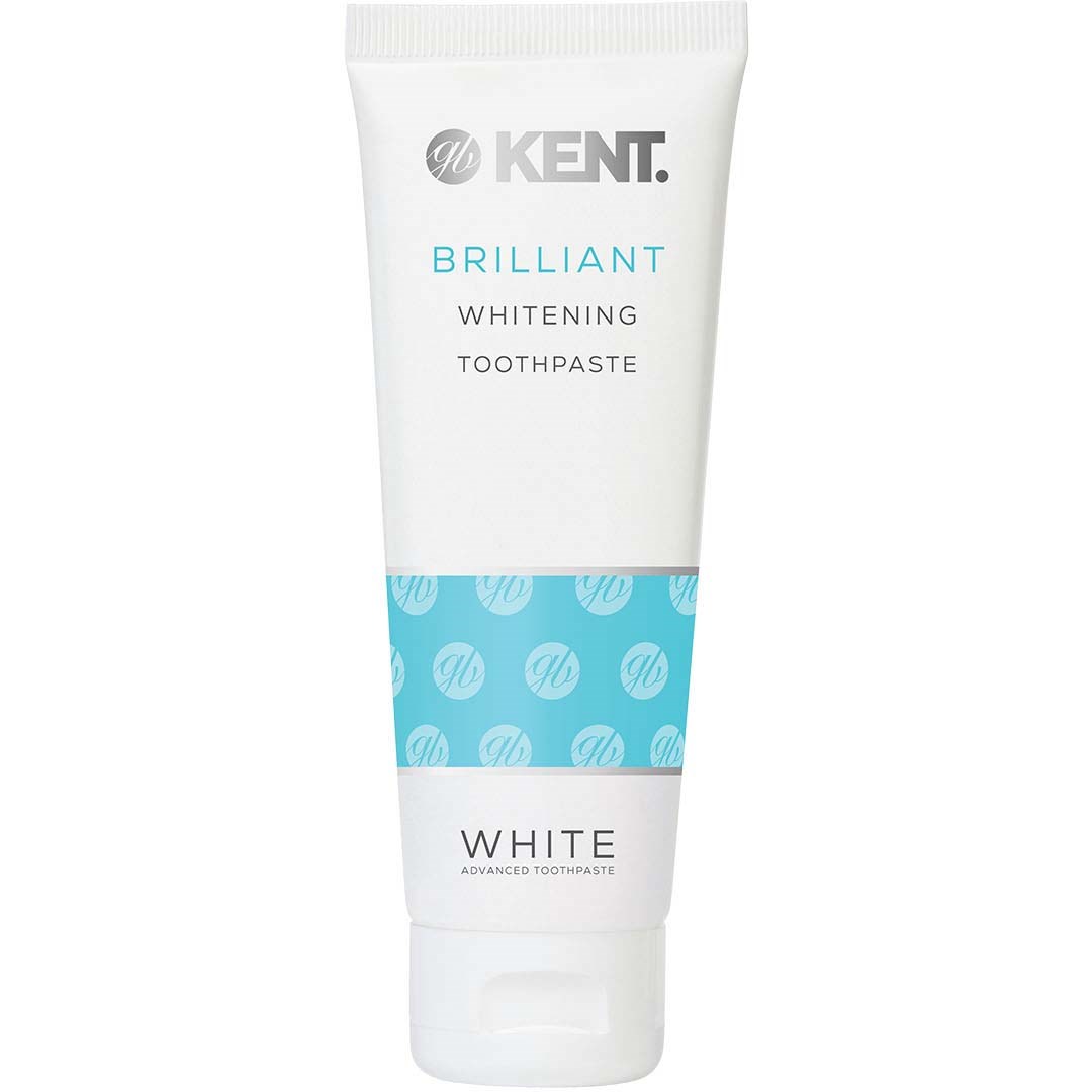Läs mer om Kent Brushes Kent Oral Care BRILLIANT Whitening Toothpaste 15 ml