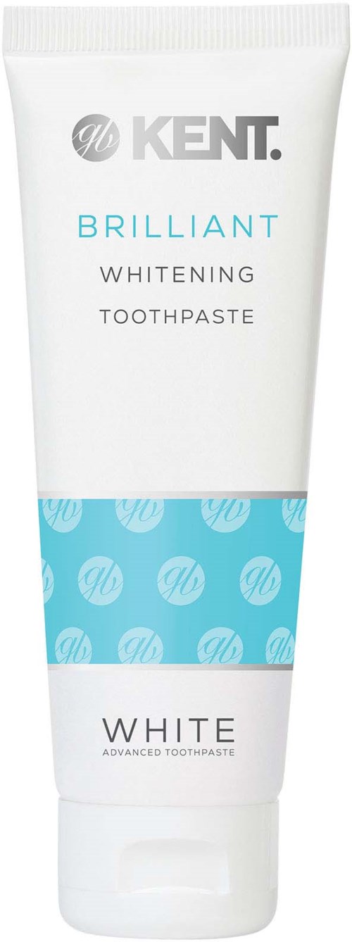 Kent Brushes Kent Oral Care BRILLIANT Whitening Toothpaste 75 ml