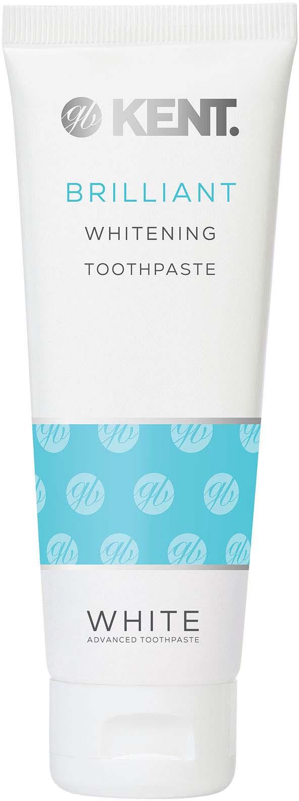 Toothpaste Ref Kent Brushes Kent Oral Care BRILLIANT Whitening Toothpaste 75 ml | lyko.com