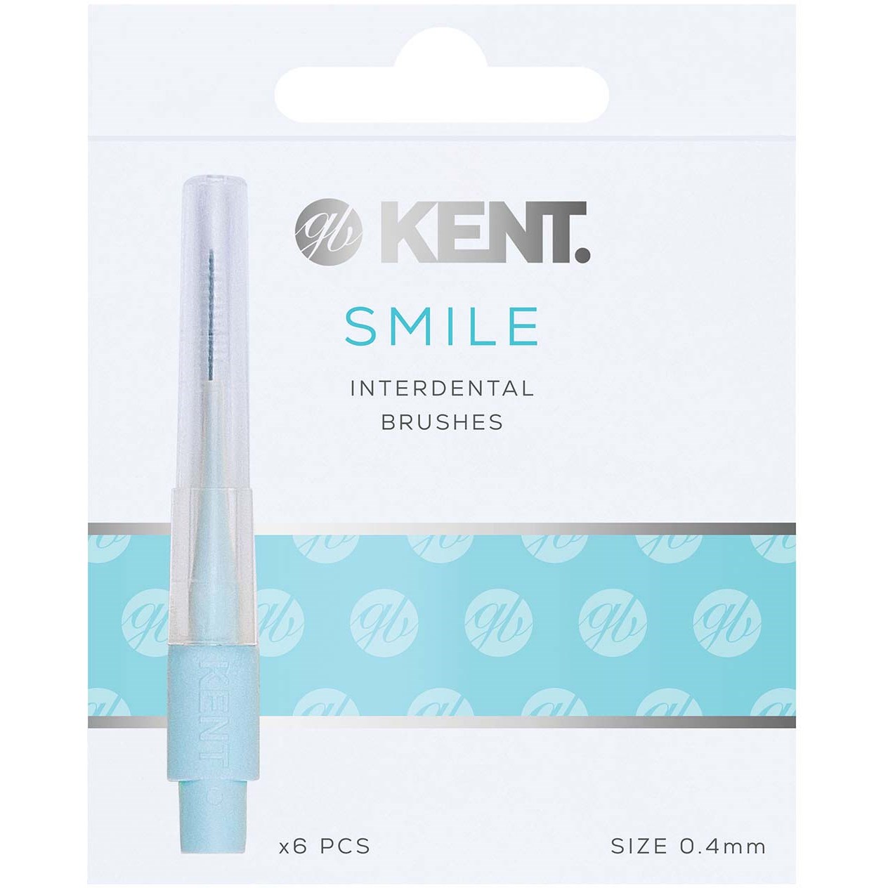 Bilde av Kent Brushes Kent Oral Care Smile Interdental Brushes 0,4 Mm