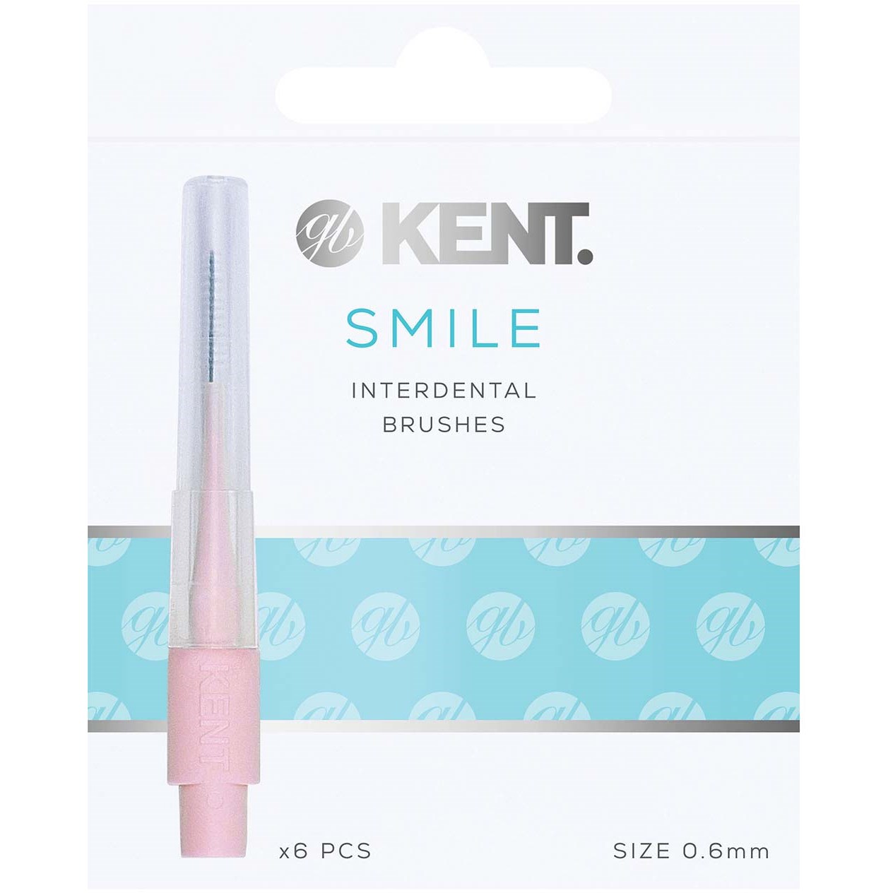 Läs mer om Kent Brushes Kent Oral Care SMILE Interdental Brushes 0,6 mm