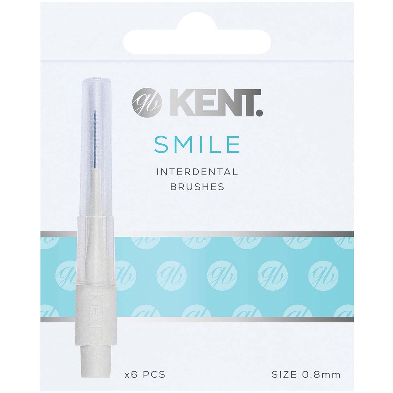 Läs mer om Kent Brushes Kent Oral Care SMILE Interdental Brushes 0,8 mm