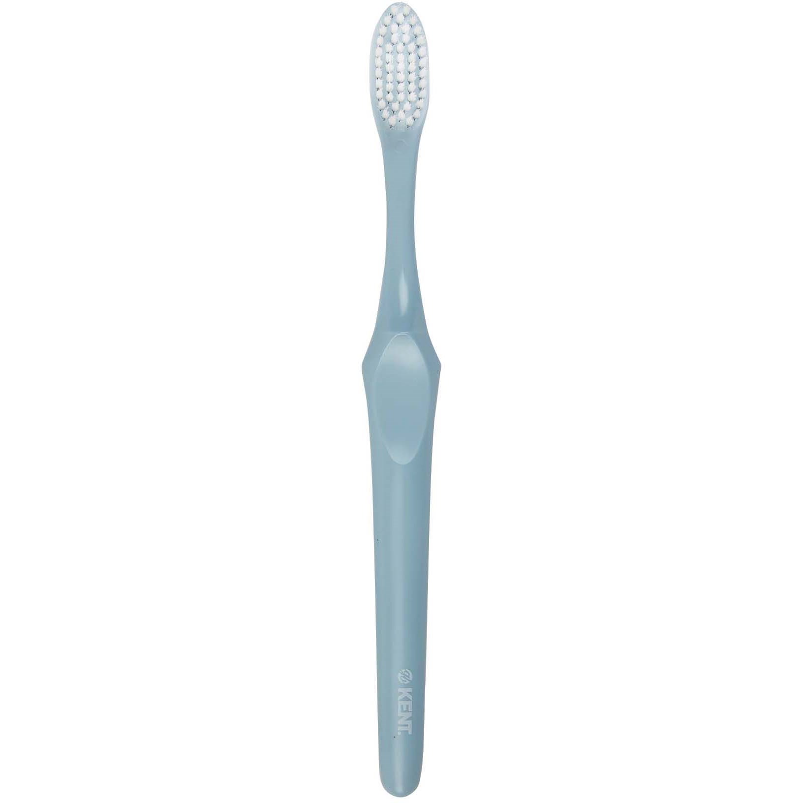 Läs mer om Kent Brushes Kent Oral Care SMILE Super Soft Silver Infused Toothbrush