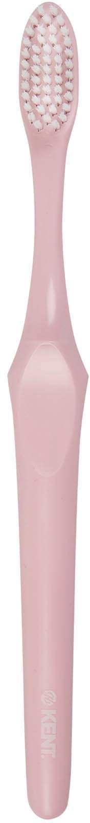 Kent Brushes Kent Oral Care SMILE Super Soft Silver Infused Toothbrush Pink