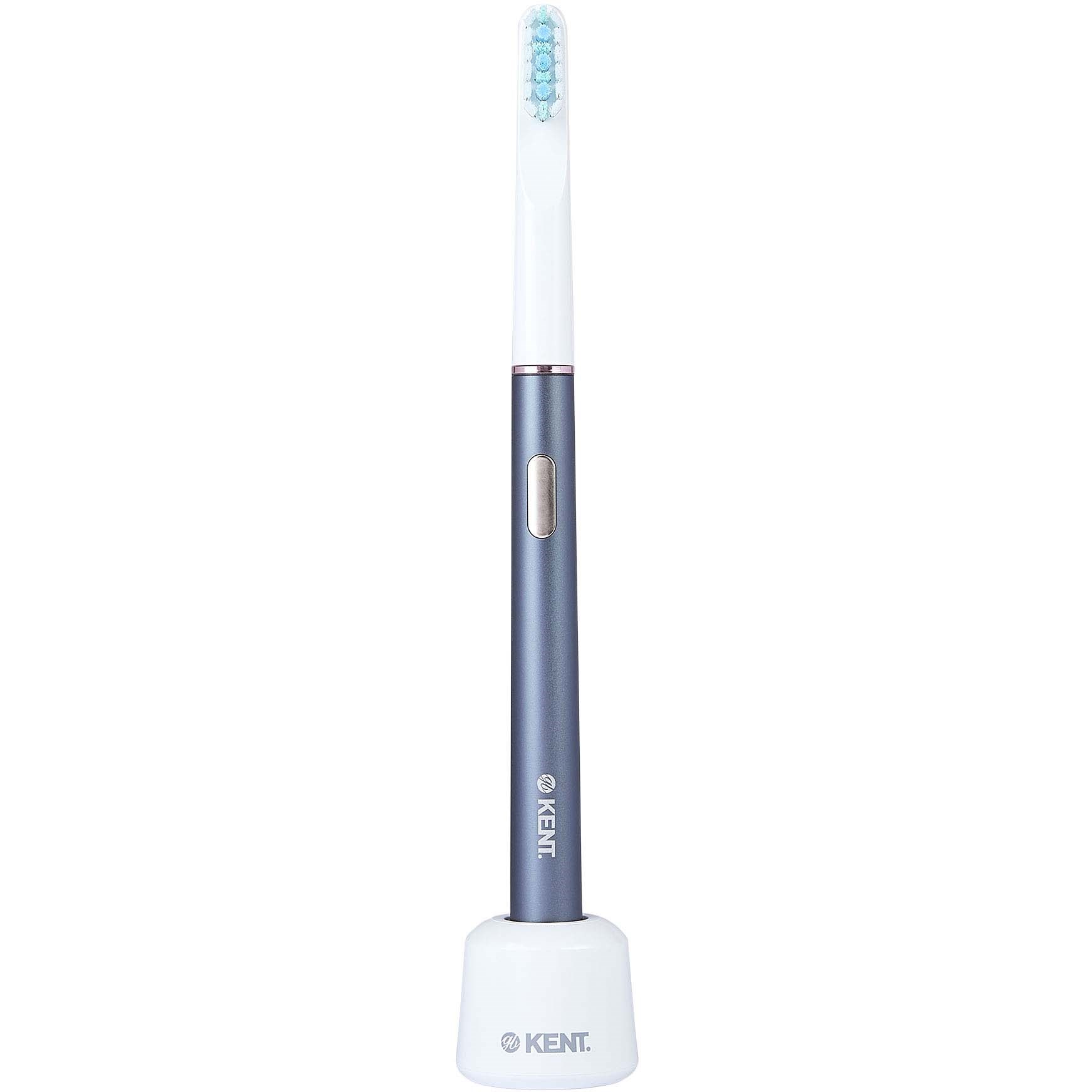 Läs mer om Kent Brushes Kent Oral Care SONIK Electric Toothbrush Graphite