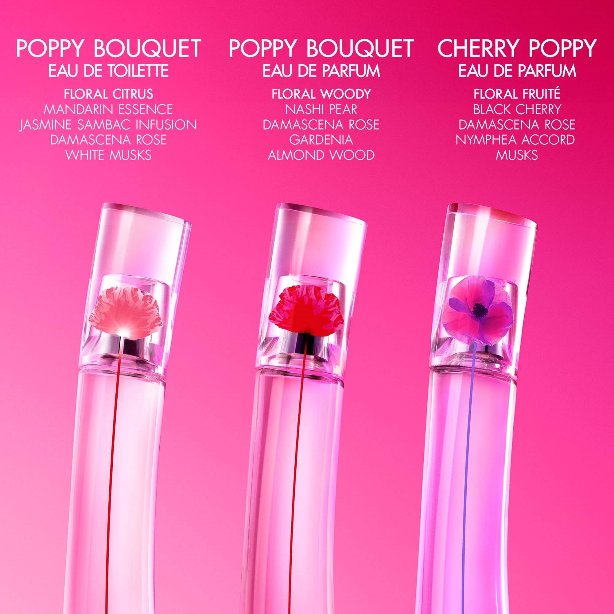 Kenzo Flower by Kenzo Cherry Poppy Eau de Parfum 30 ml (obrázok 5)
