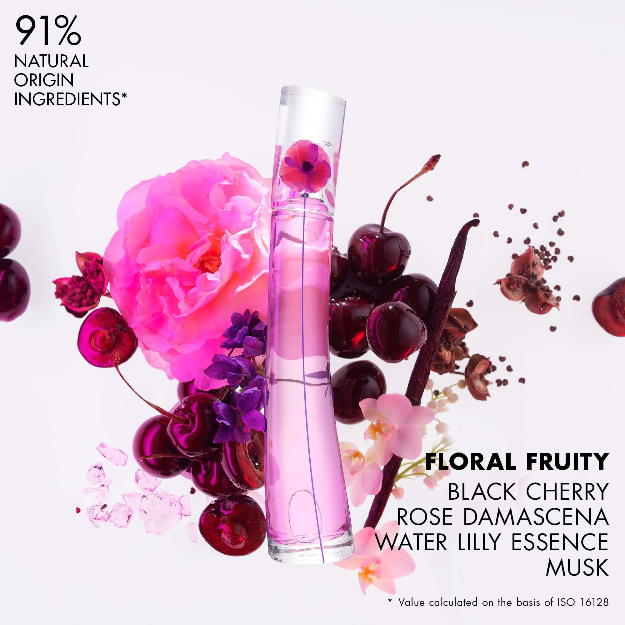 Kenzo Flower by Kenzo Cherry Poppy Eau de Parfum 50 ml (obrázok 3)