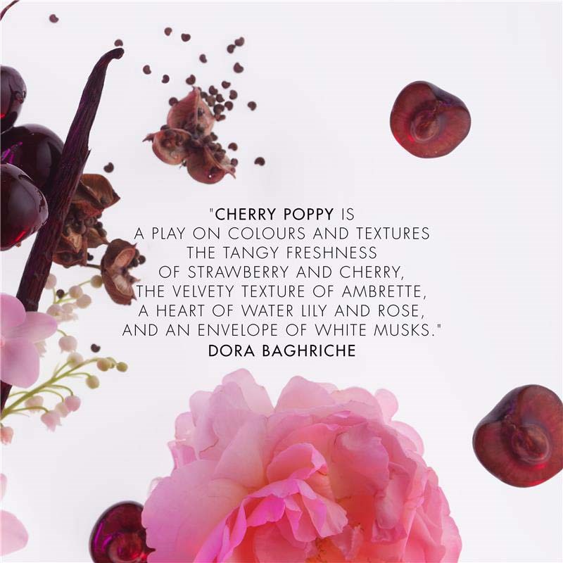 Kenzo Flower by Kenzo Cherry Poppy Eau de Parfum 50 ml (obrázok 6)