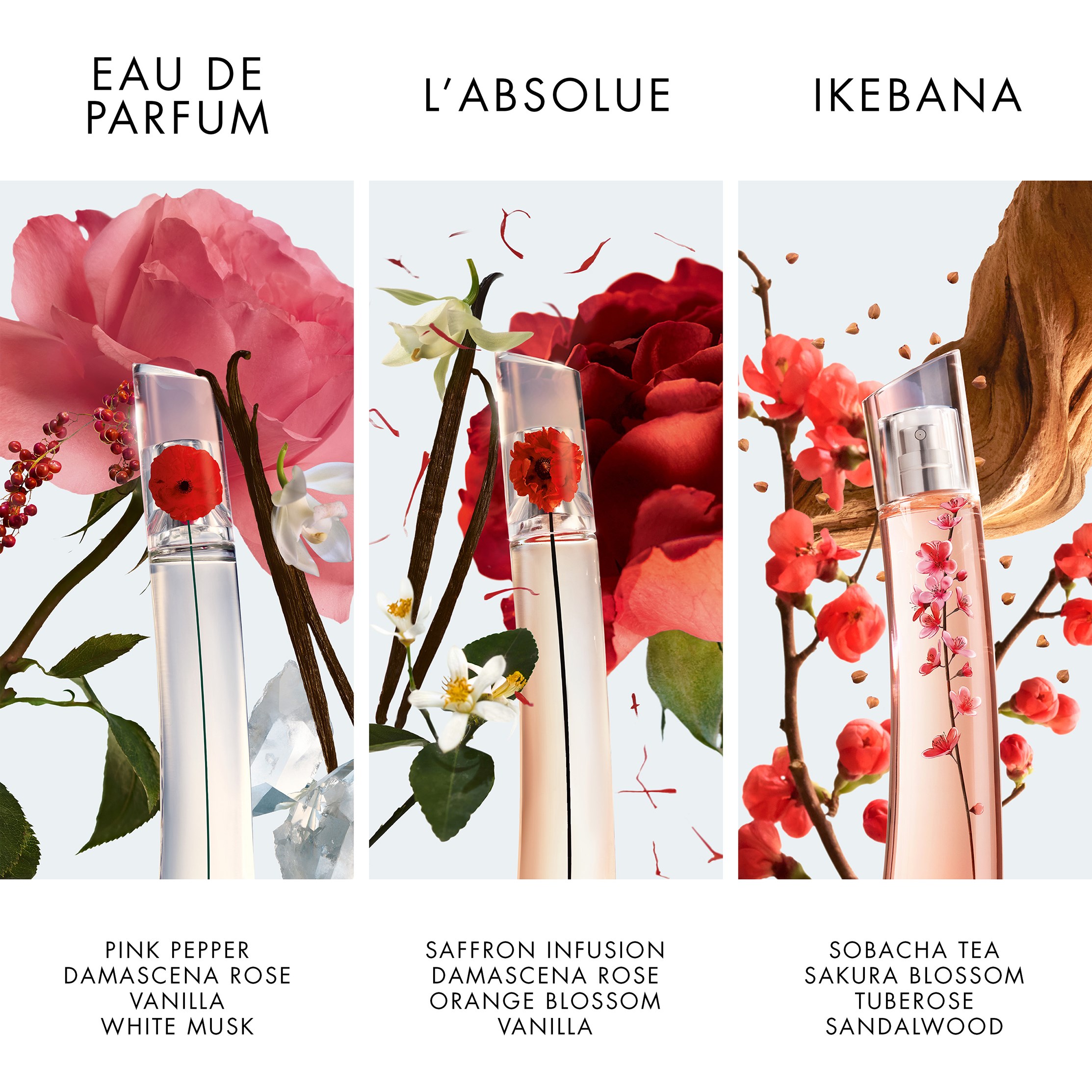 Kenzo Flower by Kenzo Ikebana Eau de Parfum 40 ml (obrázok 5)