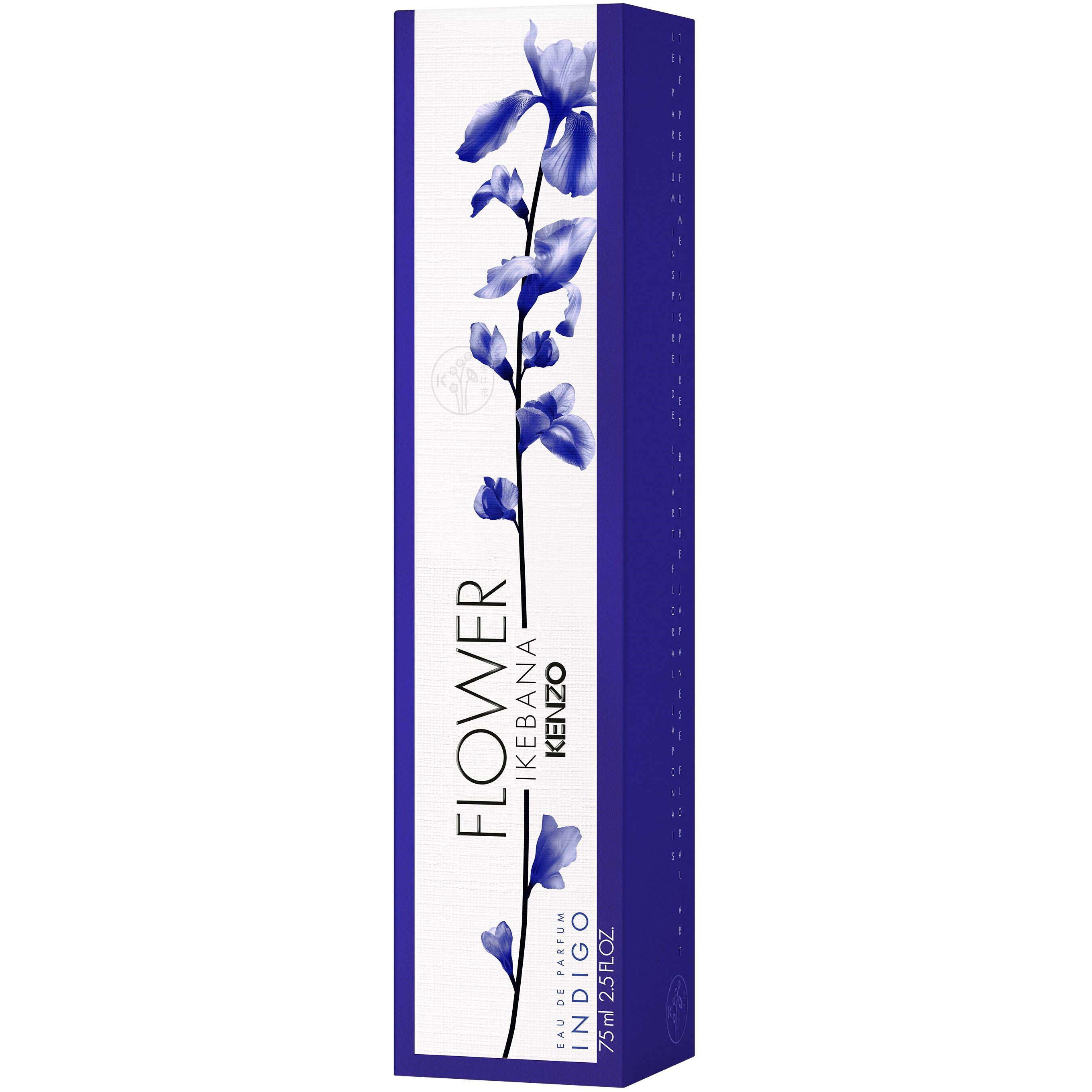 Kenzo Flower By Kenzo Ikebana Indigo Eau de Parfum 75 ml (obrázok 3)