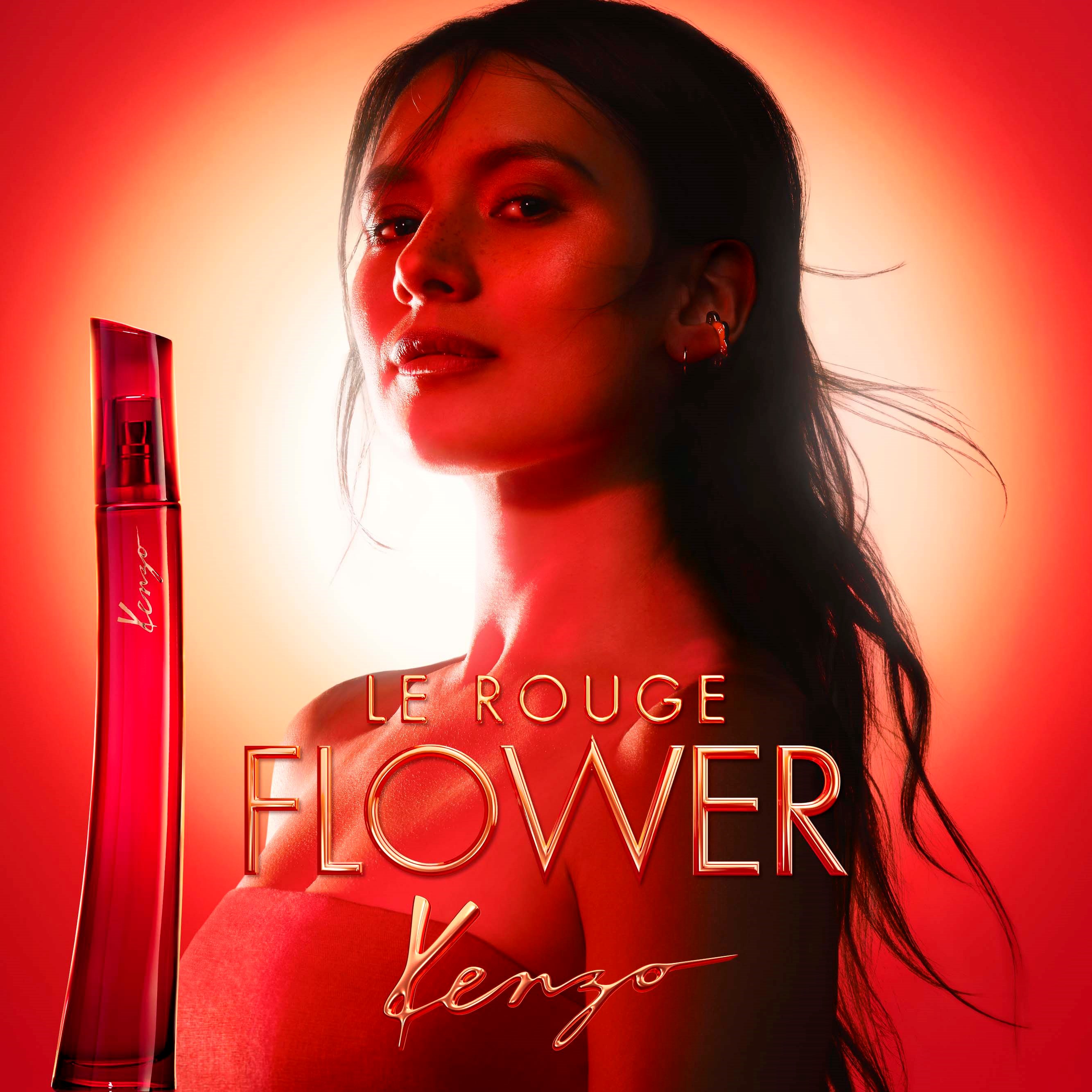 Kenzo Flower By Kenzo Le Rouge Eau de Parfum 30 ml (obrázok 4)