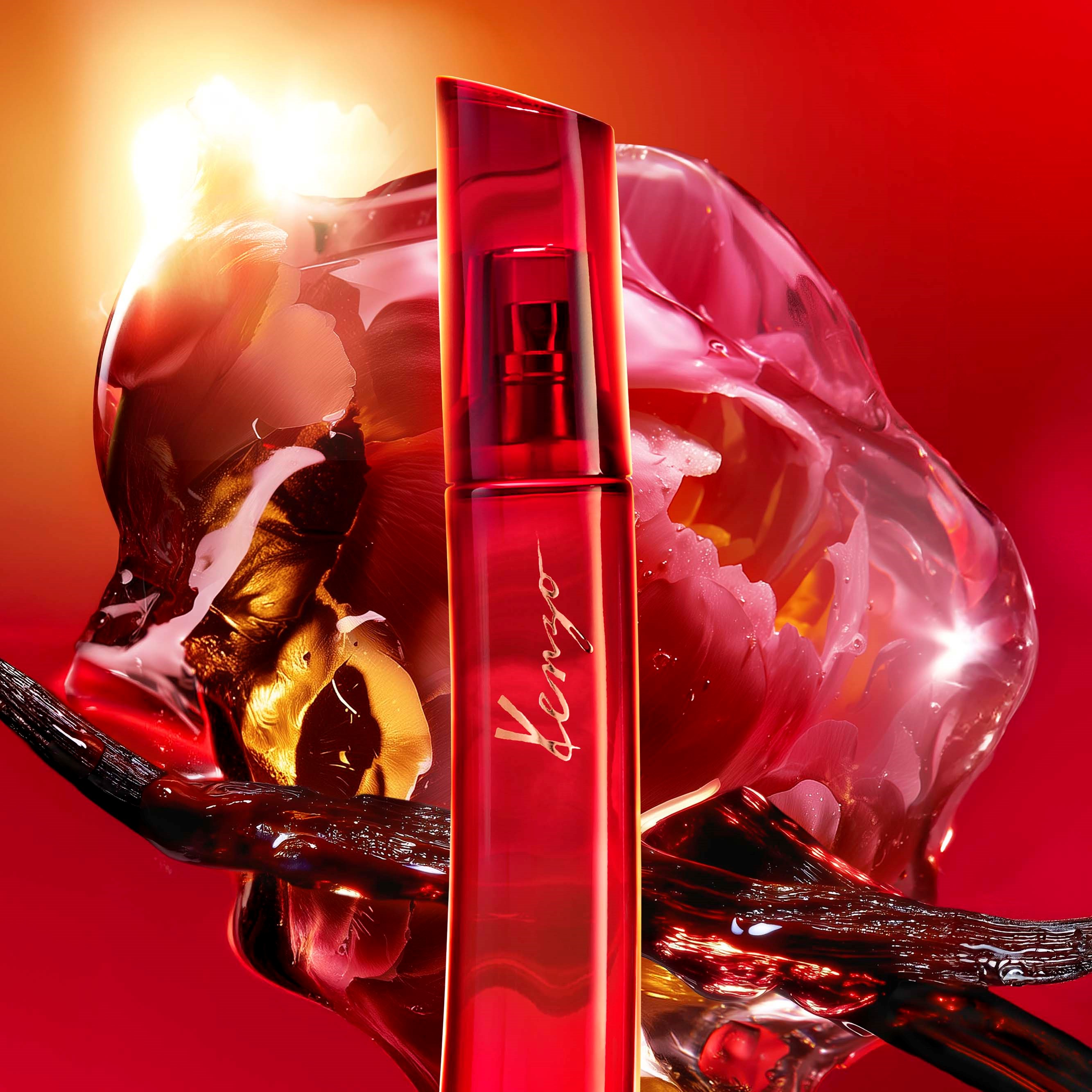 Kenzo Flower By Kenzo Le Rouge Eau de Parfum 50 ml (obrázok 3)