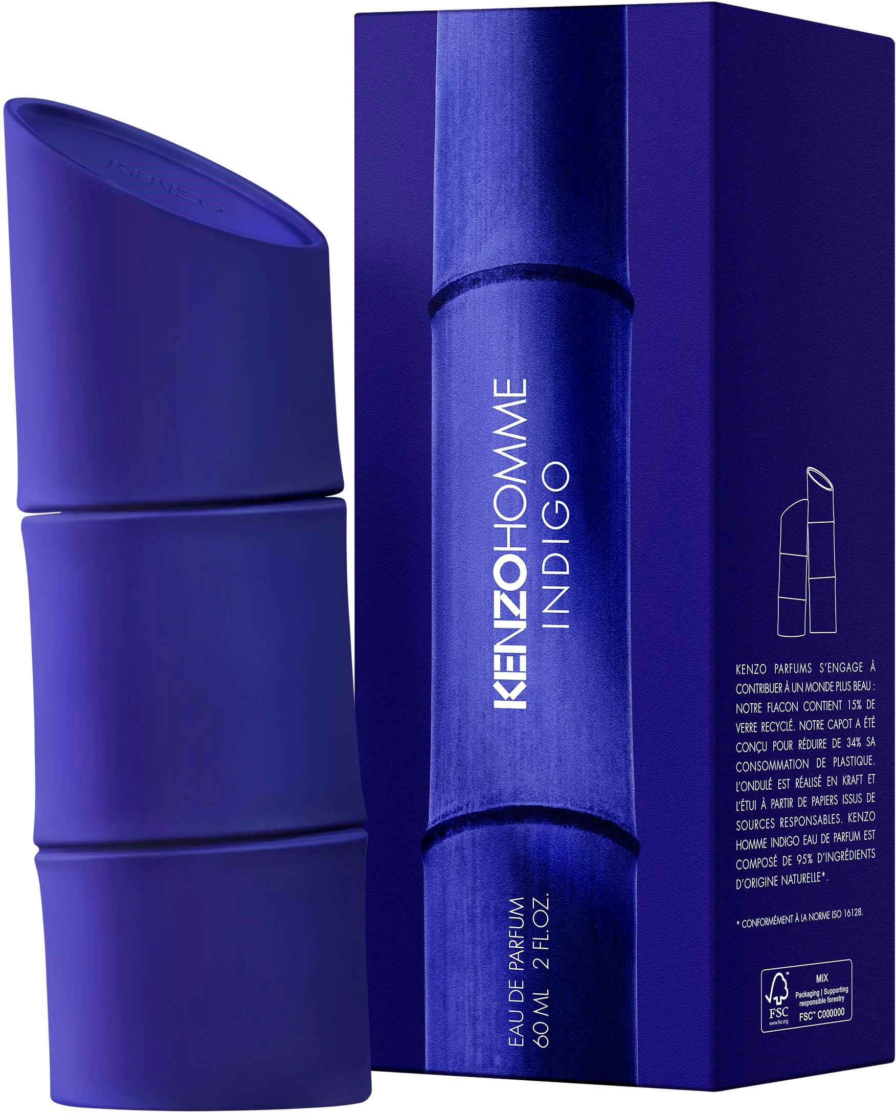 Kenzo Kenzo Homme Indigo Eau de Toilette 60 ml | lyko.com