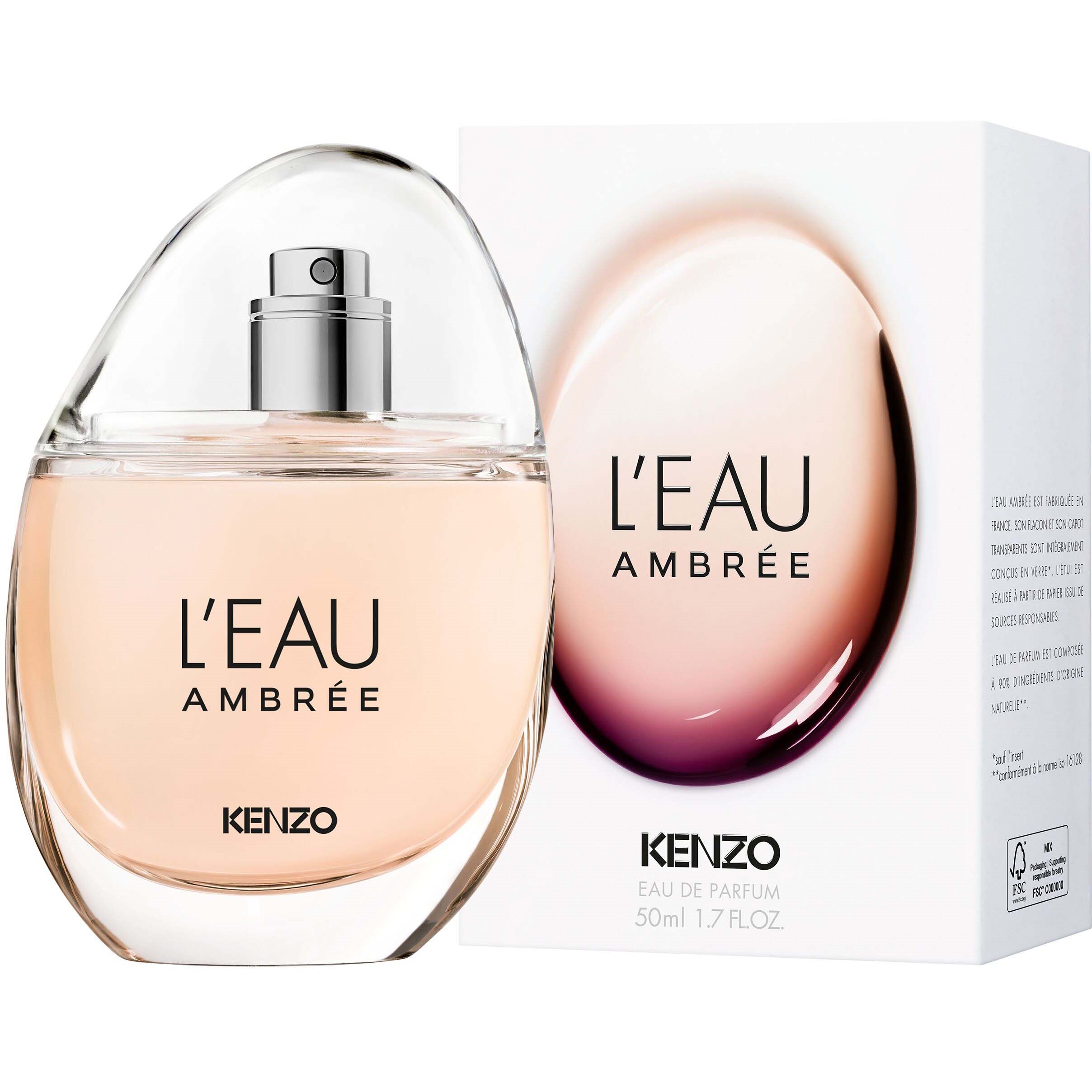 Kenzo L'Eau Ambrée Eau de Parfum 50 ml (zdjęcie 2)