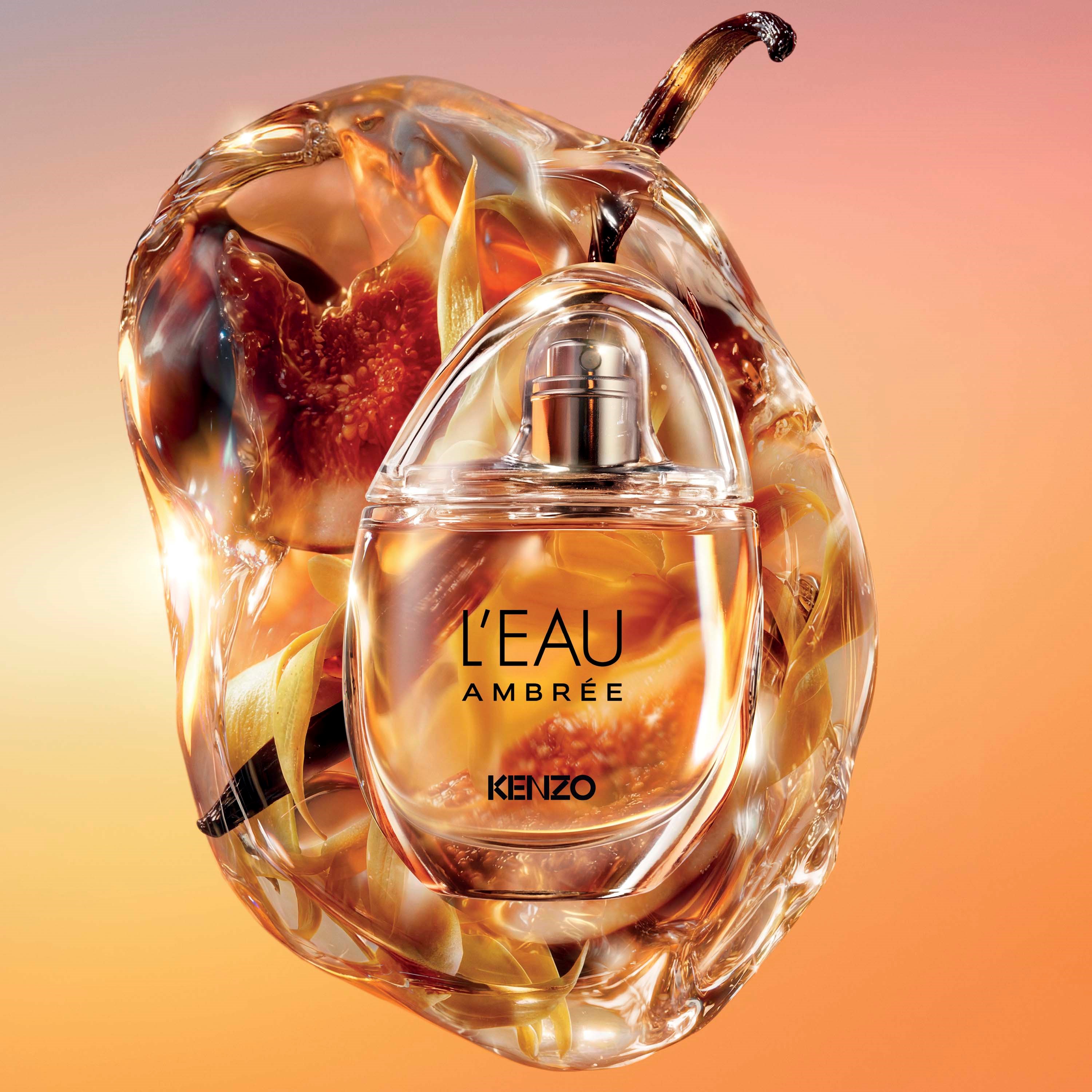 Kenzo L'Eau Ambrée Eau de Parfum 50 ml (zdjęcie 3)