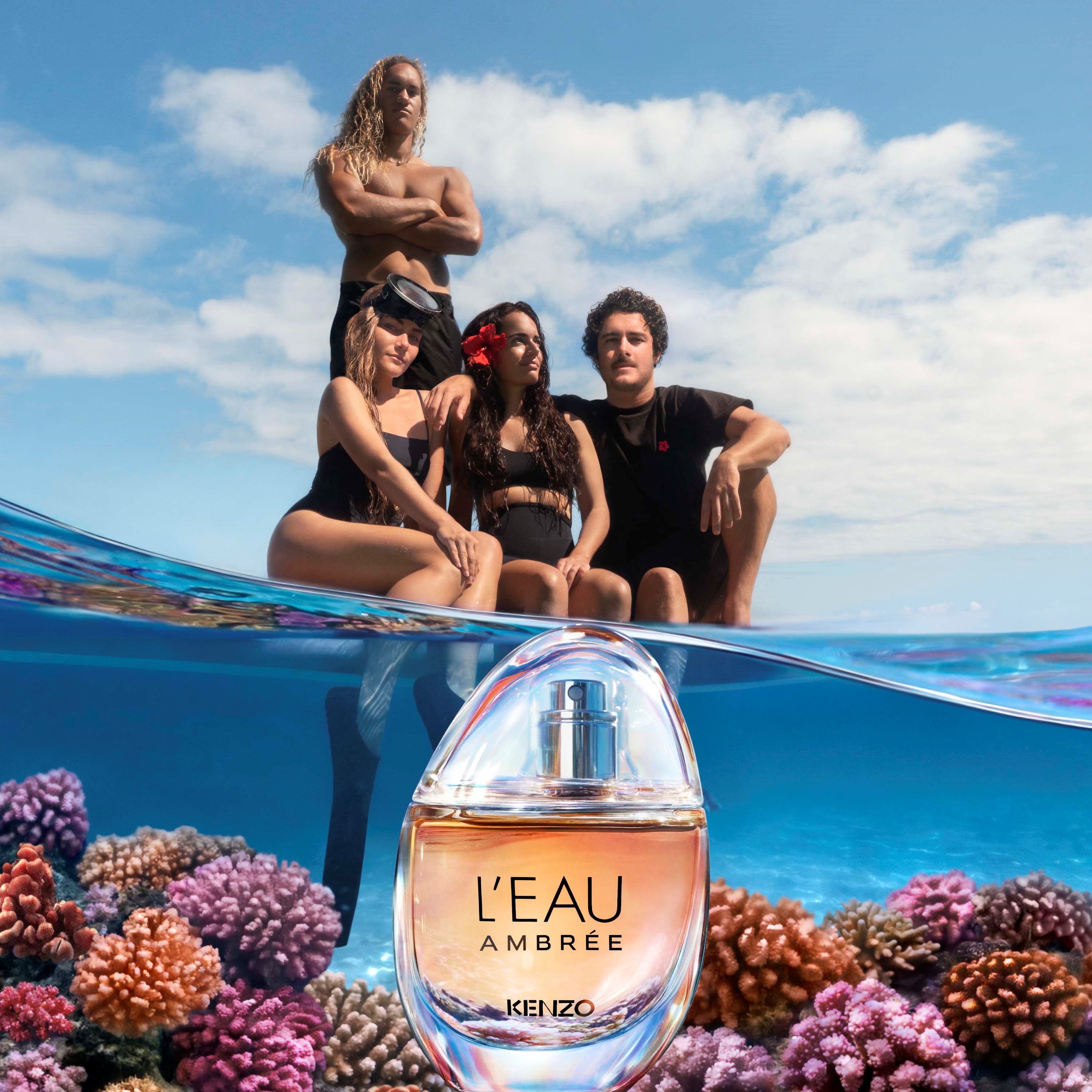 Kenzo L'Eau Ambrée Eau de Parfum 50 ml (zdjęcie 5)