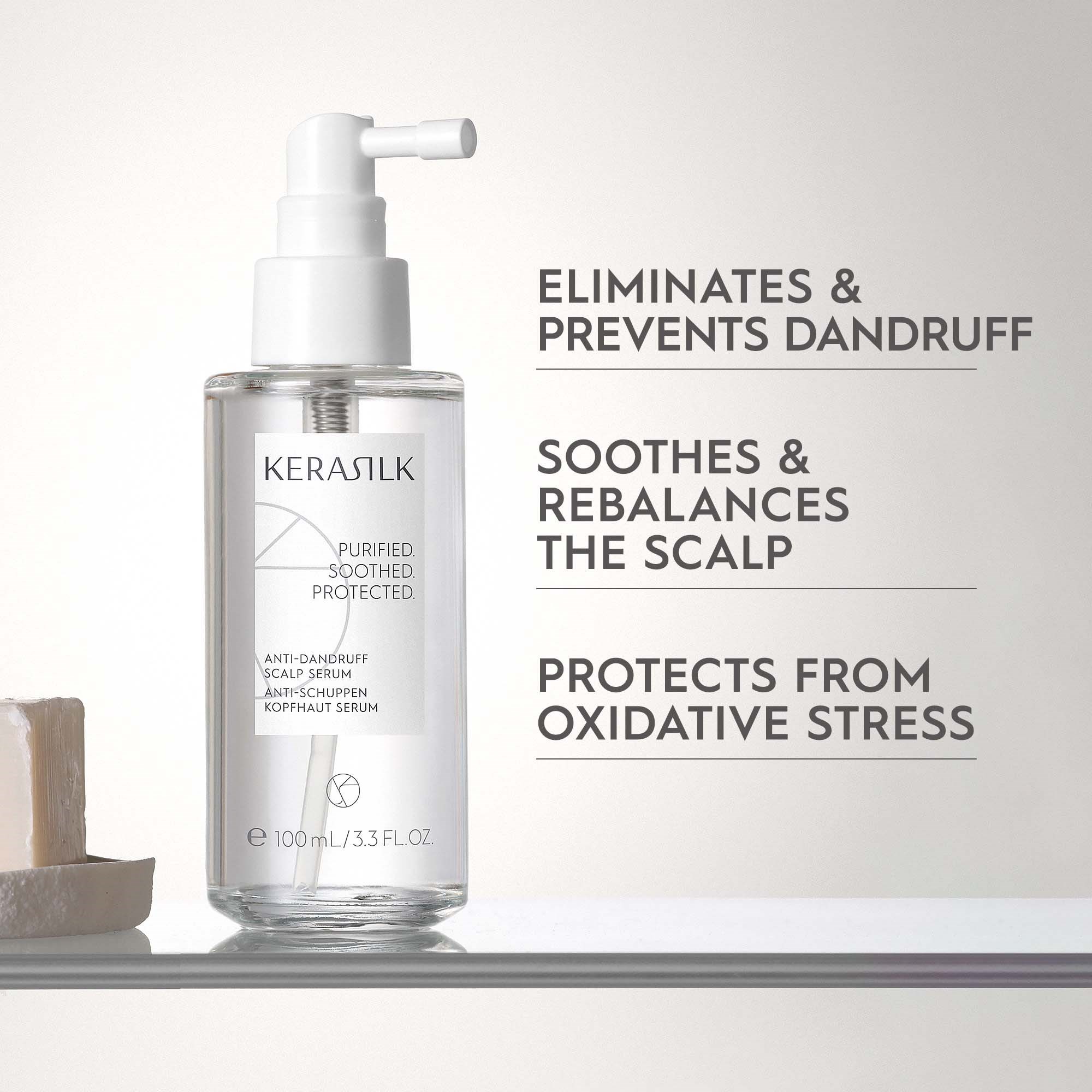 Kerasilk SPECIALISTS Anti-Dandruff Scalp Serum 100 ml (obrázok 11)