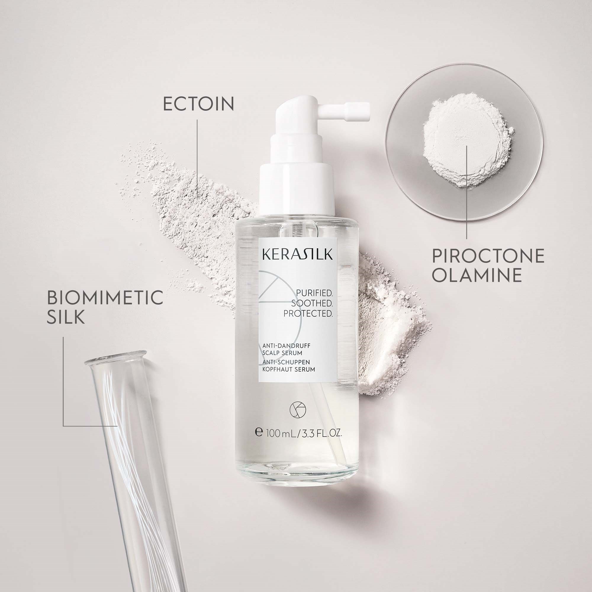 Kerasilk SPECIALISTS Anti-Dandruff Scalp Serum 100 ml (obrázok 7)