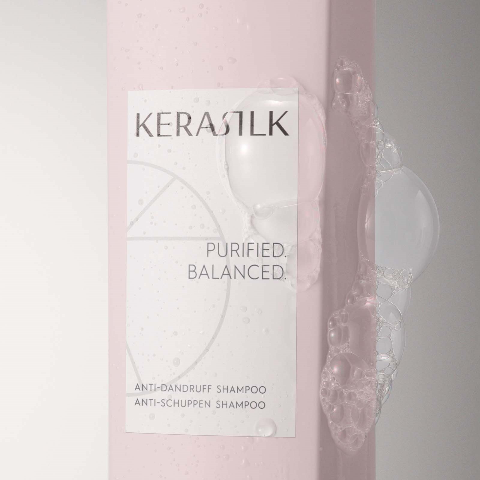 Kerasilk ESSENTIALS Anti-Dandruff Shampoo 250 ml - Szampon 250 ml (obrázok 6)