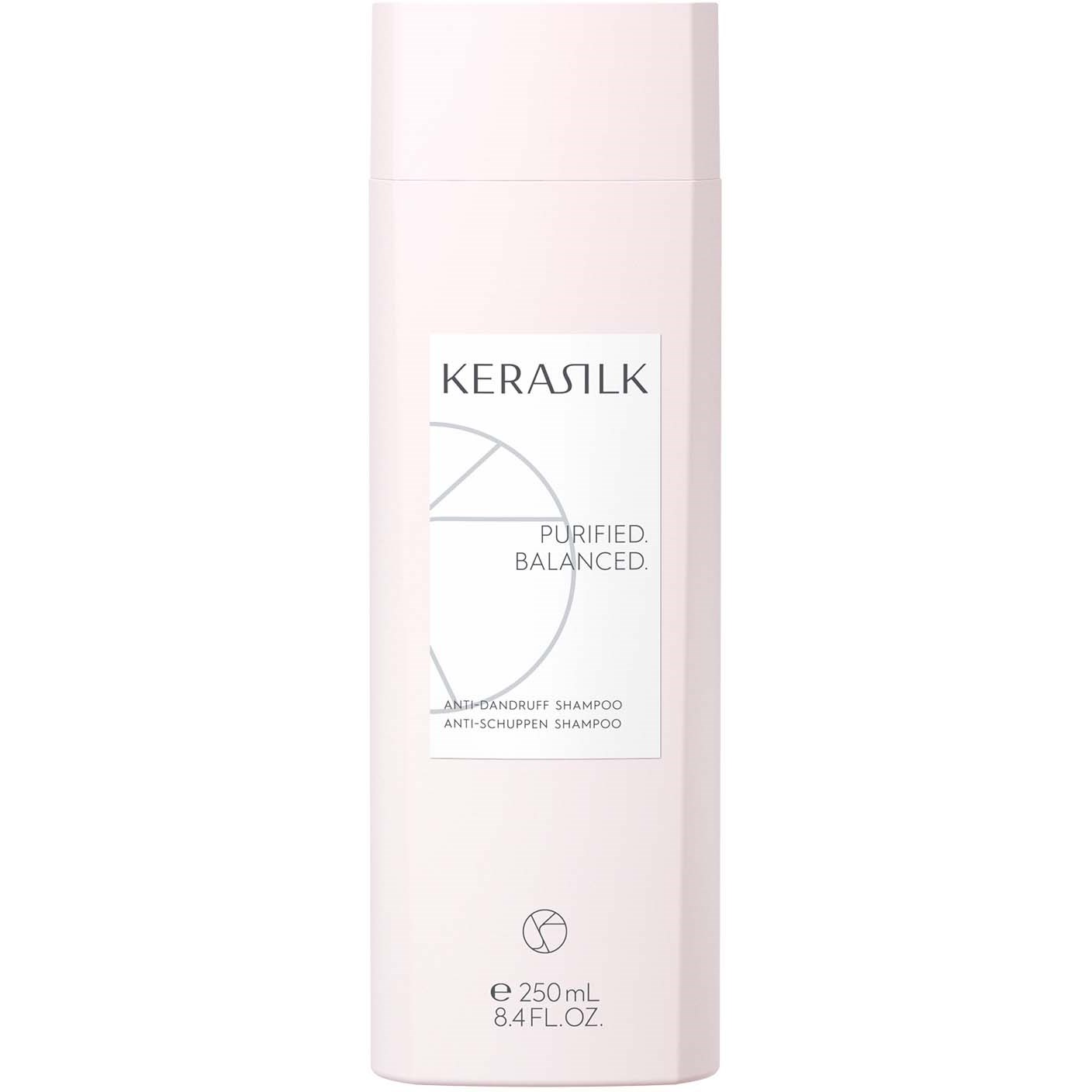 Kerasilk ESSENTIALS Anti-Dandruff Shampoo 250 ml - Szampon 250 ml (obrázok 7)