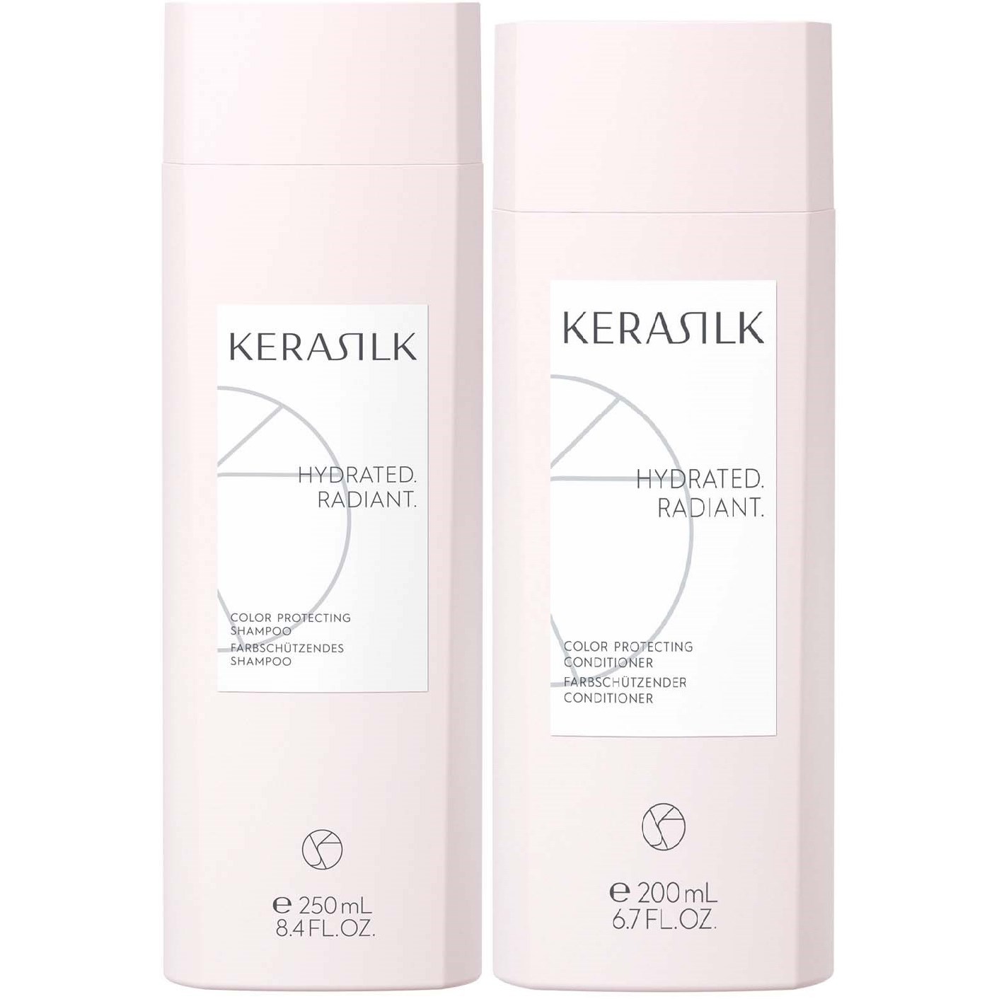 Kerasilk Color Protecting Bundle Shampoo 250 ml & Conditioner 200