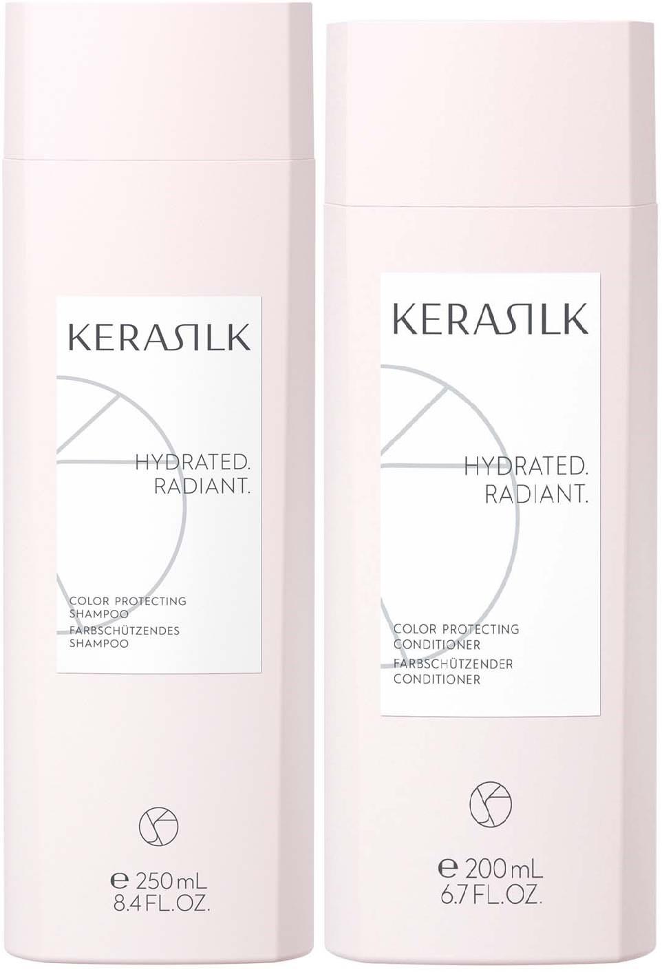 Kerasilk Color Protecting Bundle Shampoo 250 ml & Conditioner 200 ml