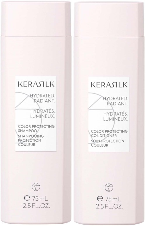 Kerasilk Color Protecting Bundle Shampoo 75 ml & Conditioner 75 ml